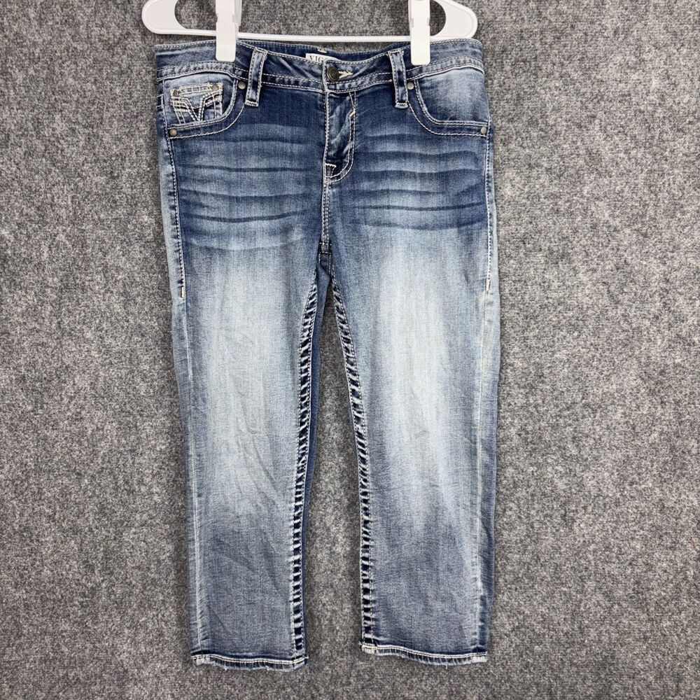 Vigoss Capri  Jeans Womens Size 10 Blue